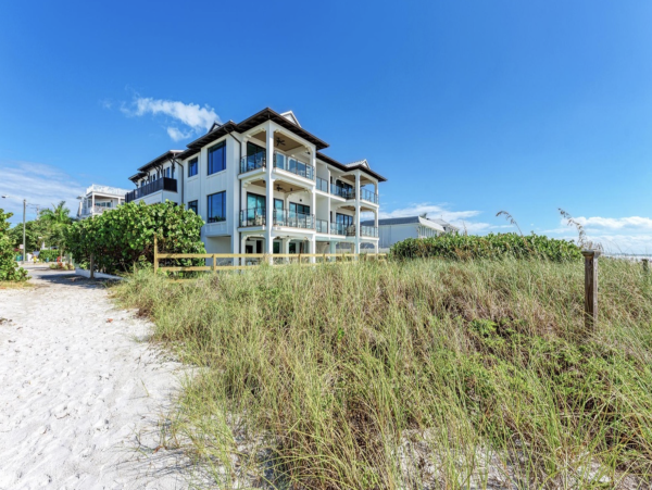 Anna Maria Island Beachfront Condo Rental - Luxury 4-Bedroom Gulf-View Vacation Condo with Pool and Spa